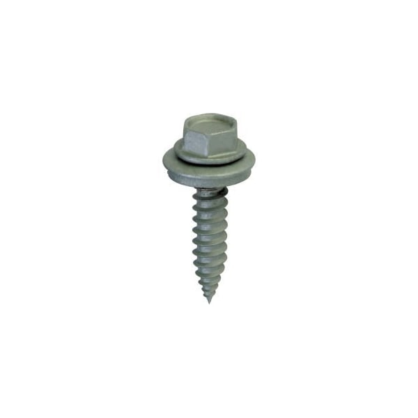 Itw 1224 x 1 in Hex Hex Machine Screw, Plain Steel 21412 Zoro